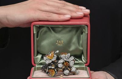 A Bouquet of Gems: A Superb Collection of Jewels by JAR at Christie's