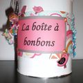 La boîte à bonbons