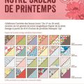 Vive le printemps chez Stampin'Up