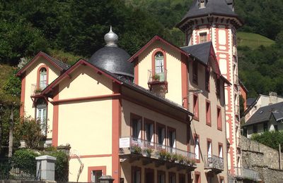 Cauterets, station de ski et station thermale avec un charme fou