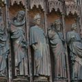 détails de la cathédrale de Strasbourg 2