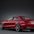 Berline Audi A3 à Genève (communiqué de presse anglais)