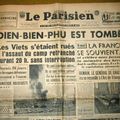 Le 7 Mai 1954 : chute du camp retranché de Dien Bien Phu