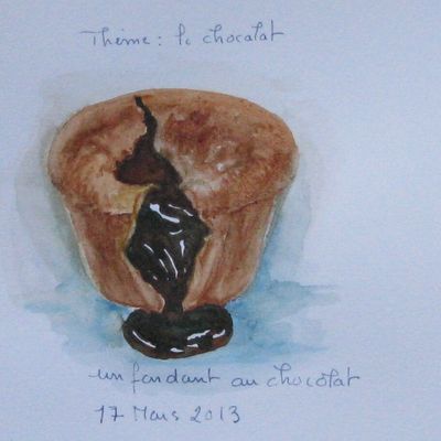 Les défis de Charlotte: le chocolat