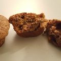 Muffins au coeur de Nutella