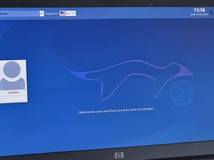 6 secondes pour arriver au bureau, prêt à l'emploi !