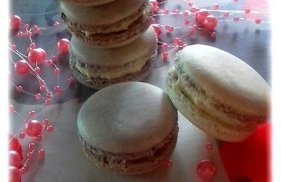 Macarons à la vanille