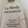 LA MODE RETROUVEE 