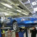 Une bien belle voiture au module 5 !