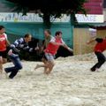 CE SOIR, TOURNOI DE BEACH SOCCER. 