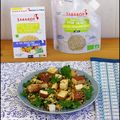 SALADE VEGGIE TIEDE AU PETIT EPEAUTRE ET TOFU FUME [#SABAROT #FAITMAISON #VEGGIE #VEGETARIEN #RECETTE]