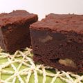 Brownie aux noix