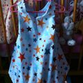 Robe boule mini star