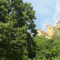 La Dordogne à Castelnaud-La-Chapelle le 29 juillet 2013 (2)