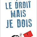 Moi, j'ai le droit mais je dois / Elisabeth Brami et Clémence Pénicaud . - Seuil Jeunesse, 2017