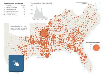 USA : Faire l'histoire des lynchages