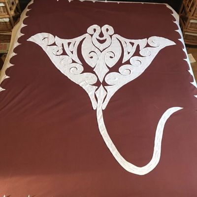 Raie manta pour grand lit