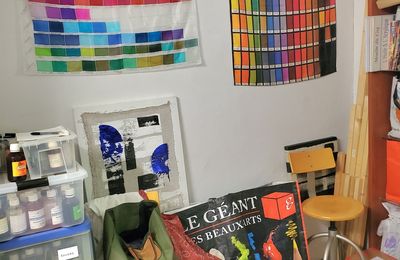 Atelier de Peinture sur Soie à Saint-Germain-en-Laye
