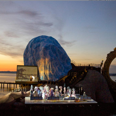 Andre Chénier, deux états de la scène complète