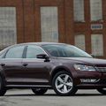 La Volkswagen Passat 2012 (communiqué de presse anglais)