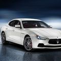 La Maserati Ghibli 2014 sera présentée au salon de Shanghai 2013 (CPA)