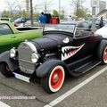 Ford roadster de 1929 (Rencard Burger King avril 2014)