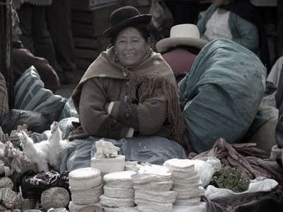 au marché