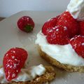 Tartelettes aux fraises sablé breton 