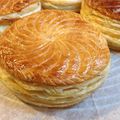 Galette : pâte feuilletée et fond abricot