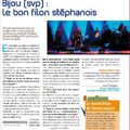 Bijou SVP en studio et en concert à Saint-Etienne : interview de Philippe Dauga