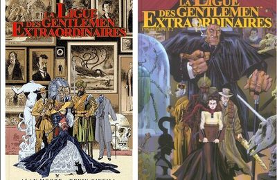 "La Ligue des gentlemen extraordinaires" de Alan Moore et Kevin O'Neill