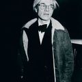 Michel GINIES - Andy Warhol chez Maxim's, le 26 novembre 1973