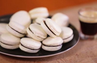 Une recette, les macarons