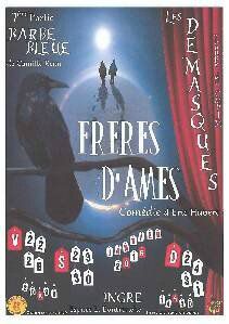 Théâtre du CMPJM - FRERES D'AMES - INGRE