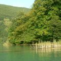 lac d'Aiguebelette en fin de journée