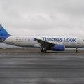 Aéroport Tarbes-Lourdes-Pyrénées: Thomas Cook Airlines: Airbus A320-232: OO-TCN: MSN 425.