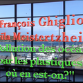 vidéo de conférence du 12/10/2019 sur le plastique dans les océans-J.F.GHIGLIONE , Leïla Meistertzheim et Marc DUMONTIER