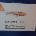 Latinus Airlines - janvier 2016