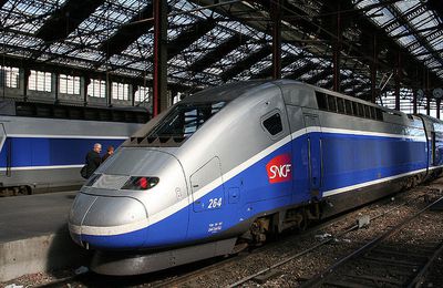 Des nouvelles du TGV à Rouen 