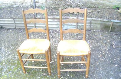 chaises ardennaises