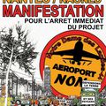 Samedi 24 mars Nantes/Naoned Manifestation contre l'aéroport Notre Dame Des Landes