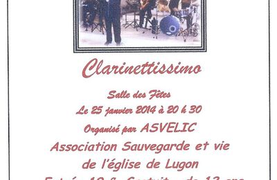 concert de jazz à Lugon