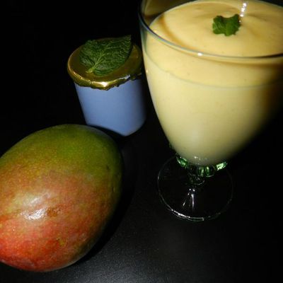 lassi à la mangue