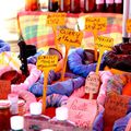 Tourbillon de couleurs et de senteurs sur les étals des marchés