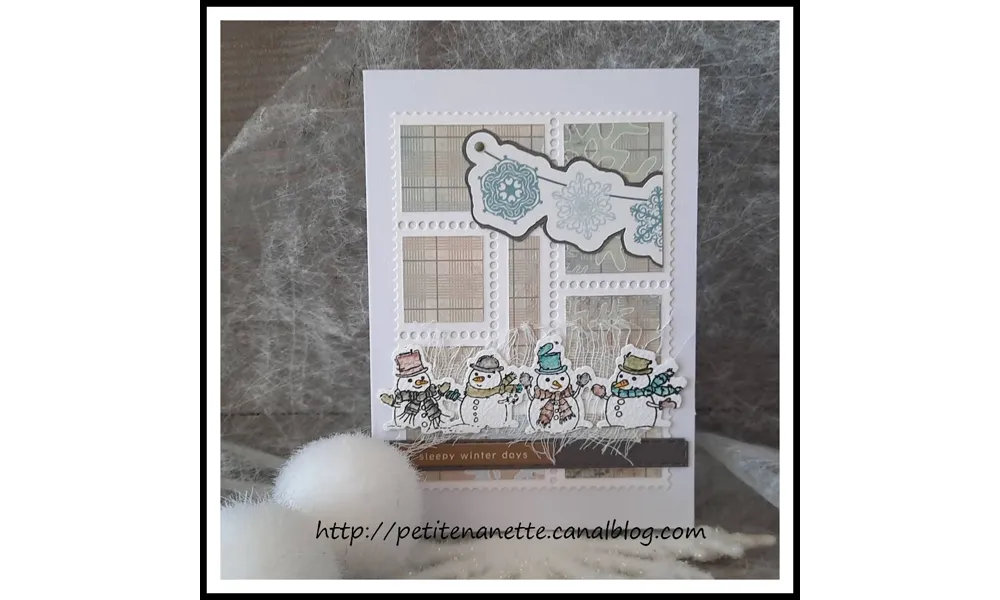 Bonhomme de neige ...