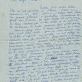 Thyde Monnier. Une grande lettre du 5 octobre 1937.