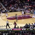 NBA : San Antonio Spurs VS Cleveland Cavaliers