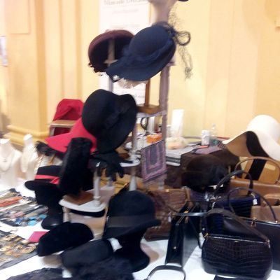 Mam'zelle Brocante au Salon de la Brocante et du design - Salle de la Bourse à Strasbourg