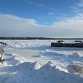 Le Saint Laurent sous la glace