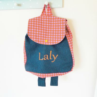 Un joli sac graphique et girly pour une petite Laly !